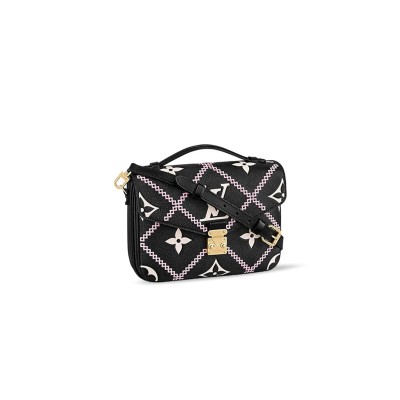 LOUIS VUITTON POCHETTE MÉTIS M46028 (25*19*7cm)